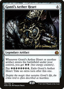 Gonti's Aether Heart [Aether Revolt Prerelease Promos] - Destination Retro