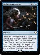 Aminatou's Augury [Commander Masters] - Destination Retro