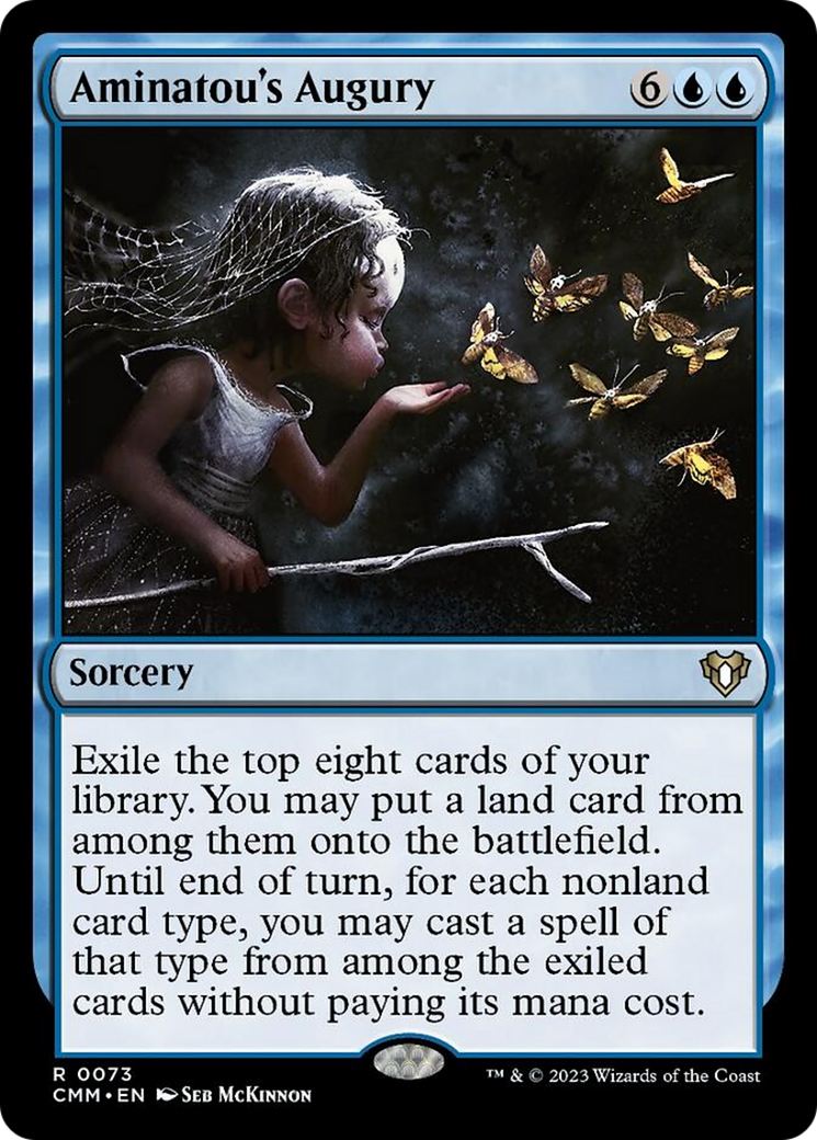 Aminatou's Augury [Commander Masters] - Destination Retro