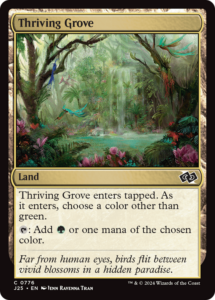 Thriving Grove [Foundations Jumpstart] - Destination Retro