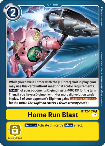 Home Run Blast [BT12-103] [Across Time] - Destination Retro