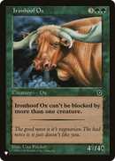 Ironhoof Ox [The List] - Destination Retro