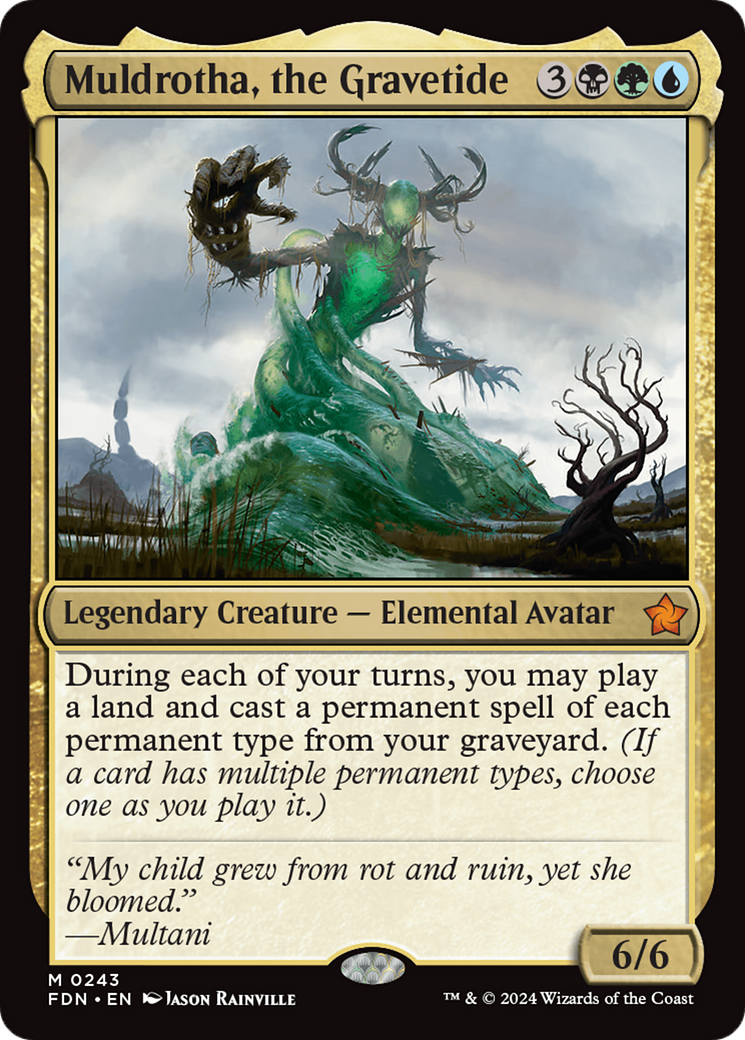 Muldrotha, the Gravetide [Foundations] - Destination Retro