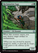 Reclamation Sage [Foundations] - Destination Retro