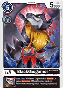BlackGaogamon [BT5-064] [Battle of Omni] - Destination Retro