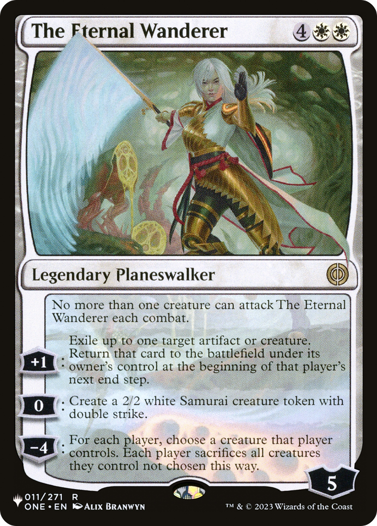 The Eternal Wanderer [The List] - Destination Retro