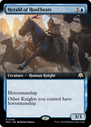 Herald of Hoofbeats (Extended Art) [March of the Machine Commander] - Destination Retro
