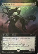 Syphon Sliver (Extended Art) [Secret Lair Drop Promos] - Destination Retro