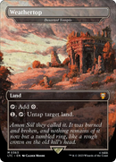 Weathertop - Deserted Temple [The Lord of the Rings: Tales of Middle-Earth Commander] - Destination Retro