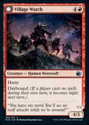 Village Watch // Village Reavers [Innistrad: Midnight Hunt] - Destination Retro