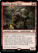 Grenzo, Havoc Raiser [Commander Masters] - Destination Retro