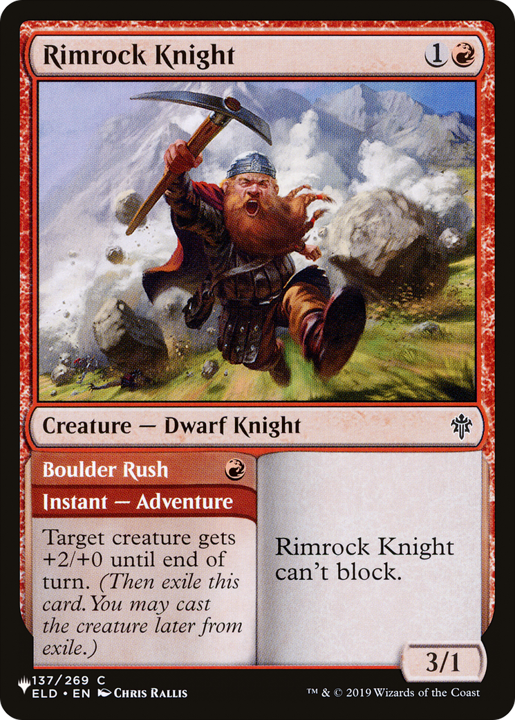 Rimrock Knight [The List] - Destination Retro