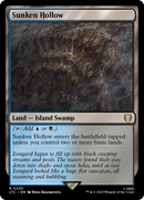 Sunken Hollow [The Lord of the Rings: Tales of Middle-Earth Commander] - Destination Retro