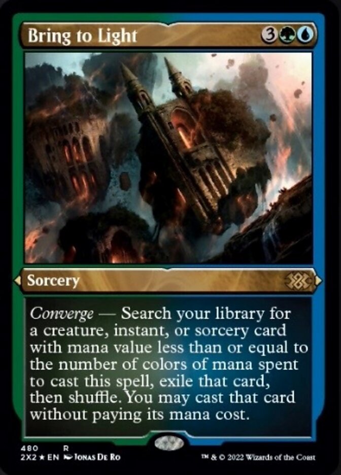 Bring to Light (Foil Etched) [Double Masters 2022] - Destination Retro