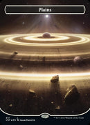 Plains (491) (Orbital Space-ic Land) (Galaxy Foil) [Unfinity] - Destination Retro