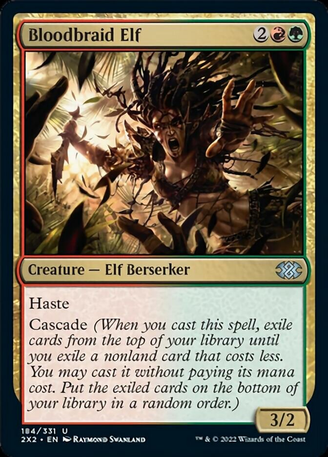 Bloodbraid Elf [Double Masters 2022] - Destination Retro