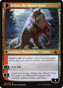 Arlinn, the Pack's Hope // Arlinn, the Moon's Fury [Secret Lair: From Cute to Brute] - Destination Retro