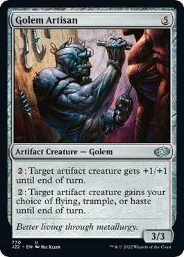 Golem Artisan [Jumpstart 2022] - Destination Retro