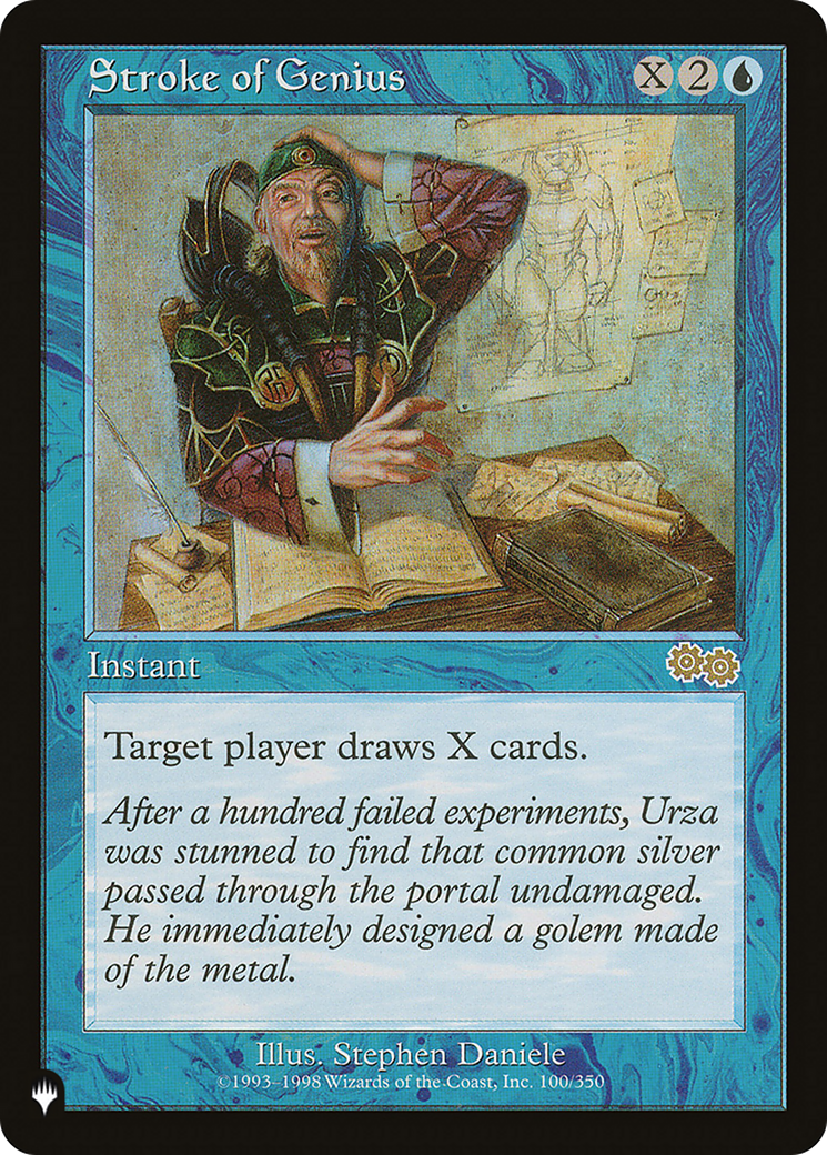 Stroke of Genius [The List] - Destination Retro
