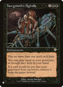 Yawgmoth's Agenda [The List] - Destination Retro