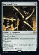 Darksteel Plate [Double Masters 2022] - Destination Retro