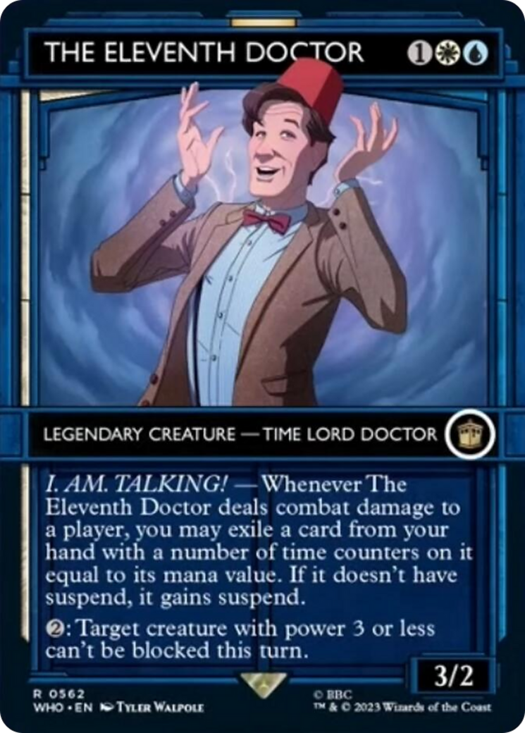 The Eleventh Doctor (Showcase) [Doctor Who] - Destination Retro