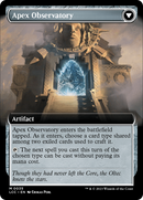 Eye of Ojer Taq // Apex Observatory (Extended Art) [The Lost Caverns of Ixalan Commander] - Destination Retro