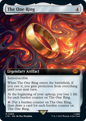 The One Ring (Extended Art) [The Lord of the Rings: Tales of Middle-Earth] - Destination Retro