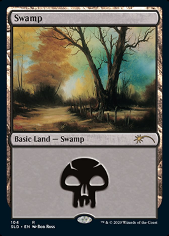 Swamp (104) [Secret Lair Drop Series] - Destination Retro