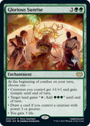 Glorious Sunrise (Promo Pack) [Innistrad: Crimson Vow Promos] - Destination Retro
