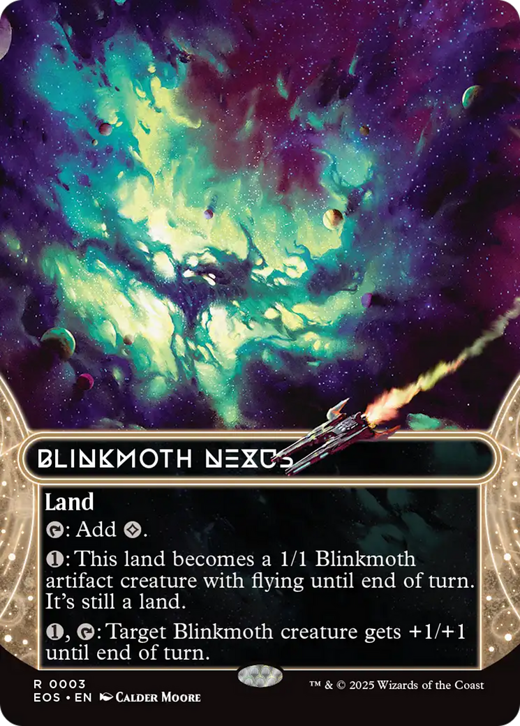 Blinkmoth Nexus (0003) (Borderless) [Edge of Eternities: Stellar Sights] - Destination Retro
