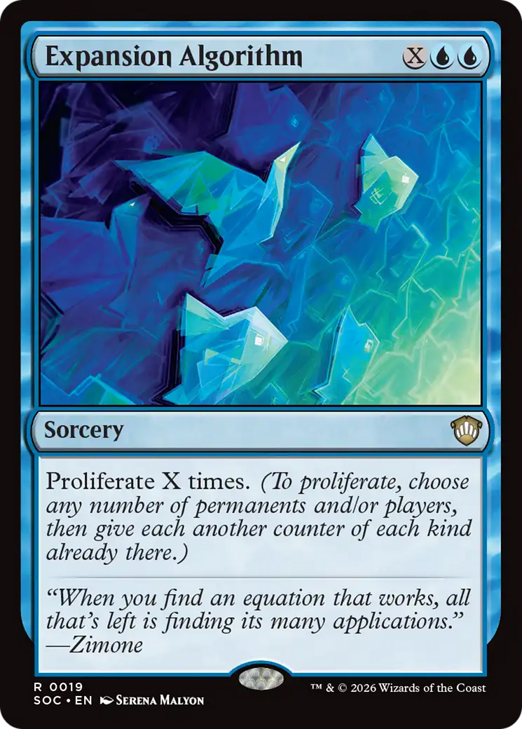 Expansion Algorithm [Secrets of Strixhaven Commander] - Destination Retro