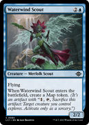 Waterwind Scout [The Lost Caverns of Ixalan] - Destination Retro
