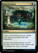 Growth Spiral [The Lost Caverns of Ixalan Commander] - Destination Retro