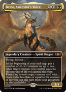 Betor, Ancestor's Voice (Borderless) [Tarkir: Dragonstorm Commander] - Destination Retro