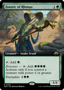 Fanatic of Rhonas (Extended Art) [Modern Horizons 3] - Destination Retro