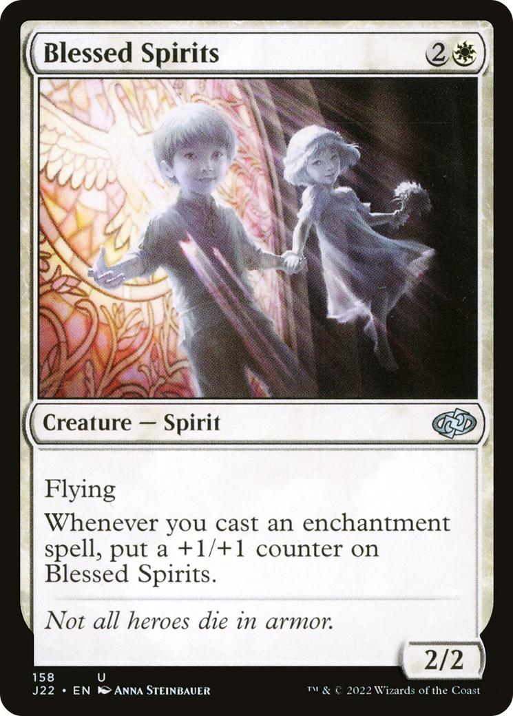 Blessed Spirits [Jumpstart 2022] - Destination Retro