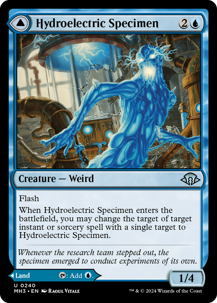 Hydroelectric Specimen [Modern Horizons 3] - Destination Retro