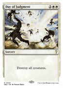 Day of Judgment (White Border) [Mystery Booster 2] - Destination Retro