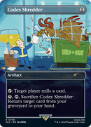 Codex Shredder [Secret Lair Drop Series] - Destination Retro