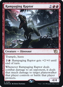 Rampaging Raptor [March of the Machine Prerelease Promos] - Destination Retro