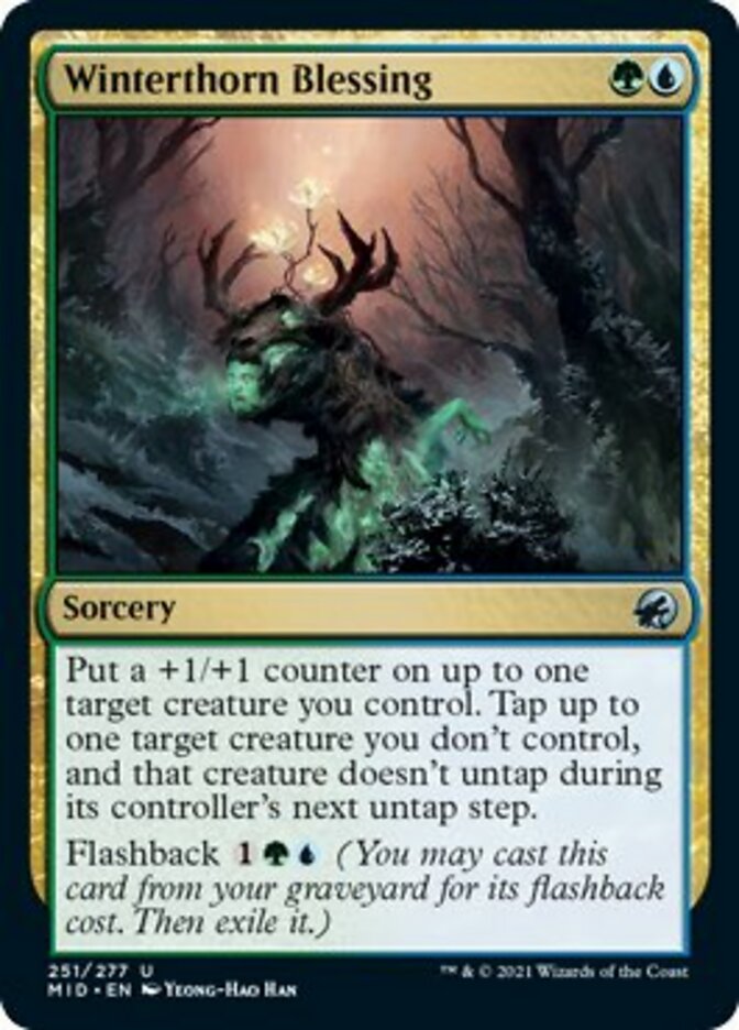 Winterthorn Blessing [Innistrad: Midnight Hunt] - Destination Retro