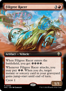 Filigree Racer (Extended Art) [Modern Horizons 3 Commander] - Destination Retro