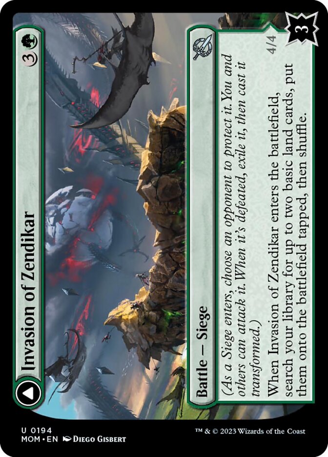 Invasion of Zendikar // Awakened Skyclave [March of the Machine] - Destination Retro
