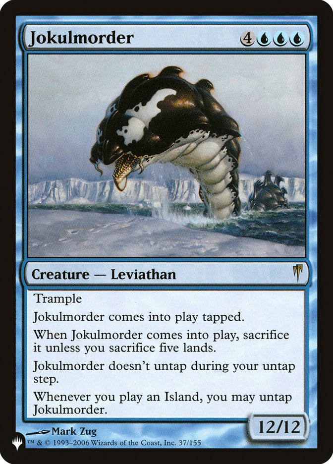 Jokulmorder [The List] - Destination Retro