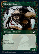 Bird Admirer // Wing Shredder (Showcase Equinox) [Innistrad: Midnight Hunt] - Destination Retro