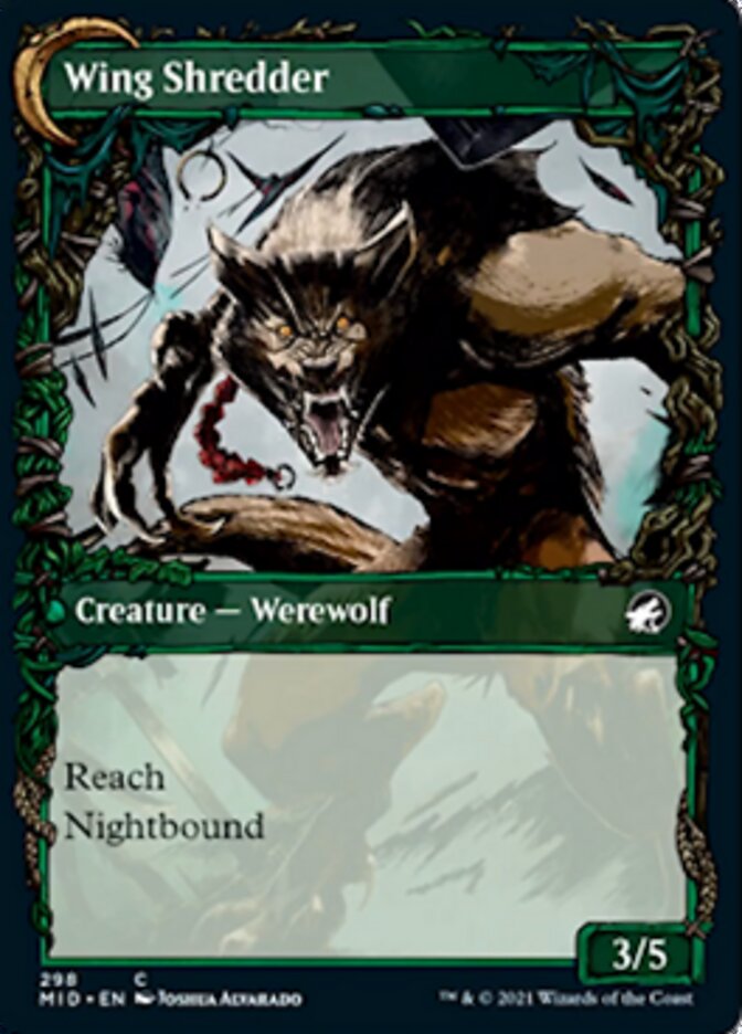 Bird Admirer // Wing Shredder (Showcase Equinox) [Innistrad: Midnight Hunt] - Destination Retro