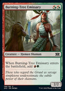 Burning-Tree Emissary [Double Masters 2022] - Destination Retro