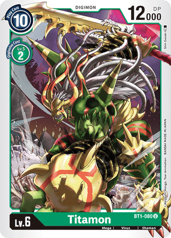 Titamon [BT1-080] [Release Special Booster Ver.1.0] - Destination Retro