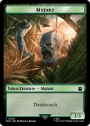 Alien Insect // Mutant Double-Sided Token [Doctor Who Tokens] - Destination Retro